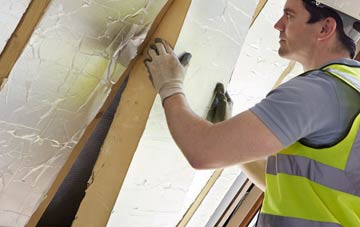 Inverboyndie loft insulation